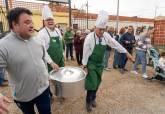 Pelotas Galileas festividad San Fulgencio en Pozo Estrecho, Cartagena.