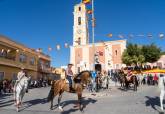 Bendición de animales en la Parroquia de San Antón