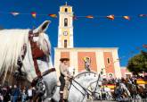 Bendicin de animales en la Parroquia de San Antn