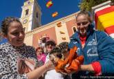 Bendición de animales en la Parroquia de San Antón