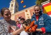 Bendicin de animales en la Parroquia de San Antn