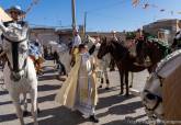 Bendición de animales en la Parroquia de San Antón