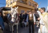 Bendición de animales en la Parroquia de San Antón