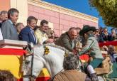 Bendición de animales en la Parroquia de San Antón