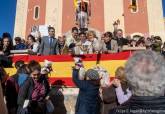 Bendición de animales en la Parroquia de San Antón