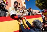 Bendición de animales en la Parroquia de San Antón