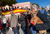 Bendición de animales en la Parroquia de San Antón