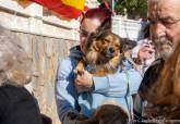 Bendición de animales en la Parroquia de San Antón