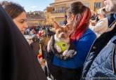 Bendicin de animales en la Parroquia de San Antn