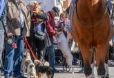 Bendición de animales en la Parroquia de San Antón