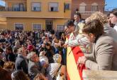 Bendición de animales en la Parroquia de San Antón