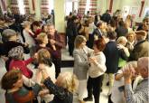 Baile del Vermú en San Antón tras la bendición de animales.