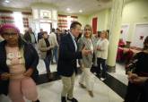 Baile del Vermú en San Antón tras la bendición de animales.