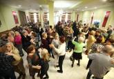 Baile del Vermú en San Antón tras la bendición de animales.