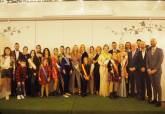 Imagen de la cena de gala del Carnanval de Cartagena, a la que asistieron representantes de la Corporacin del Ayuntamiento de Cartagena