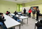 Visita de alumnos del CIFP Polit�cnico al Parque de Seguridad