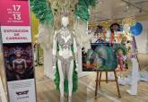 Exposicin del carnaval en El Corte Ingls