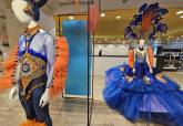 Exposicin del carnaval en El Corte Ingls