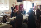 Reunión con los empresarios de Los Camachos.