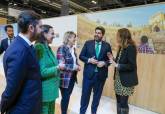 En el stand de Fitur de la Región de Murcia se ha dado a conocer que Cartagena acogerá la próxima gala de los Soles Guía Repsol 2024