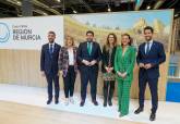 En el stand de Fitur de la Región de Murcia se ha dado a conocer que Cartagena acogerá la próxima gala de los Soles Guía Repsol 2024