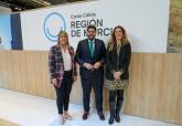 En el stand de Fitur de la Regi�n de Murcia se ha dado a conocer que Cartagena acoger� la pr�xima gala de los Soles Gu�a Repsol 2024