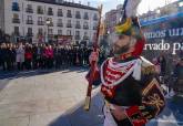 La plaza de Ópera de Madrid acoge una acción de street marketing donde han participado 8 granaderos de la Semana Santa de Cartagena