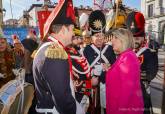 La plaza de pera de Madrid acoge una accin de street marketing donde han participado 8 granaderos de la Semana Santa de Cartagena