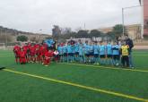 Liga comarcal de fútbol base