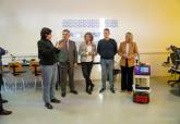 Visita de la alcaldesa al Laboratorio Prueba de Concepto de la UPCT