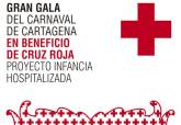 Cartel de la Gran Gala Benéfica del Carnaval de Cartagena 2024