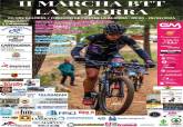 Cartel de la II Marcha BTT Los Dolores-La Aljorra