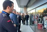 Exposicin histrica de cascos organiza por la ESPAC en Los Maristas