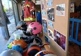 Exposicin histrica de cascos organiza por la ESPAC en Los Maristas