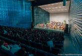 Miguel Ángel Ros encandila al público de Cartagena en el Concierto Extraordinario de Entre Cuerdas y Metales.