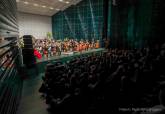 Miguel ngel Ros encandila al pblico de Cartagena en el Concierto Extraordinario de Entre Cuerdas y Metales.