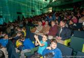 Ensayos con escolares para el Concierto Extraordinario de Entre Cuerdas y Metales.