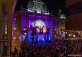 Pregn del Carnaval de Cartagena 2024. Imagen de archivo.