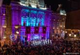 Pregón del Carnaval de Cartagena con Ruth Lorenzo.