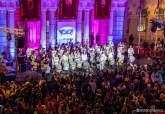 Pregón del Carnaval de Cartagena con Ruth Lorenzo.