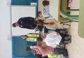 Visita de la ESPAC al colegio Feliciano S�nchez