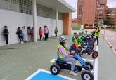 Visita del CEIP San F�lix al Parque de Educaci�n Vial