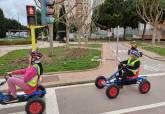 Visita del CEIP San F�lix al Parque de Educaci�n Vial