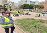 Visita del CEIP San F�lix al Parque de Educaci�n Vial