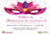 Taller de mscaras de carnaval