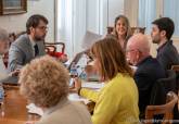 Reunin de la junta de gobierno local