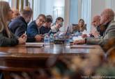 Reuni�n de la junta de gobierno local