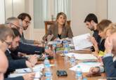 Reunin de la junta de gobierno local