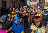 Pasacalles escolar del Carnaval de Cartagena