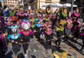 Pasacalles escolar del Carnaval de Cartagena